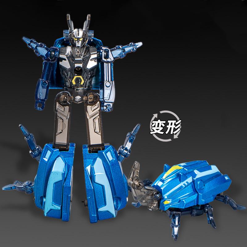 2in1 Transformation Robot Toys Transforming Toy Alloy Steel Mantis/Scorpion Transformed Into Mech Warrior Toy Kids Birthday Gift