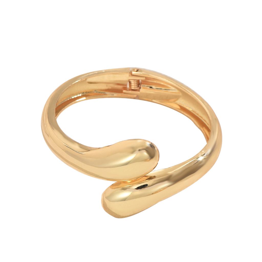 Wind ladies bracelet, geometric advanced sense of opening adjustable bracelet versatile niche jewelry fashion