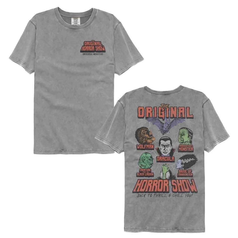 Universal Monsters - Original Horror Show - American Classics - Gray Solid 160