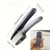 1pc Garlic Slices and Garlic Mash 2-in-1 Garlic Press Multi Functional Household Garlic Masher Kitchen Small Tool