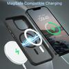 New Magnetic Frosted Phone Case - Compatible with iPhone 14, 15, and 16 - Skin-Feel, Drop-Proof Protection.