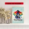 Incredibox Customize Your Name Diamond Painting Round Diamond Diy Frameless Holiday Artwork Suitable For Home Office Wall Decoration