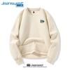 Jeanswest Men's Heavyweight Cotton Crewneck Sweatshirt