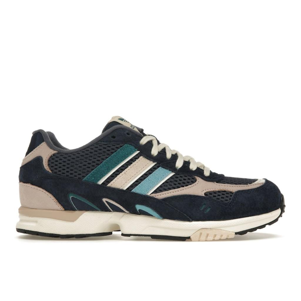 END. X Adidas Torsion Super Equals - Navy Unisex Sneakers Blue Legend-Earth Black ID7588