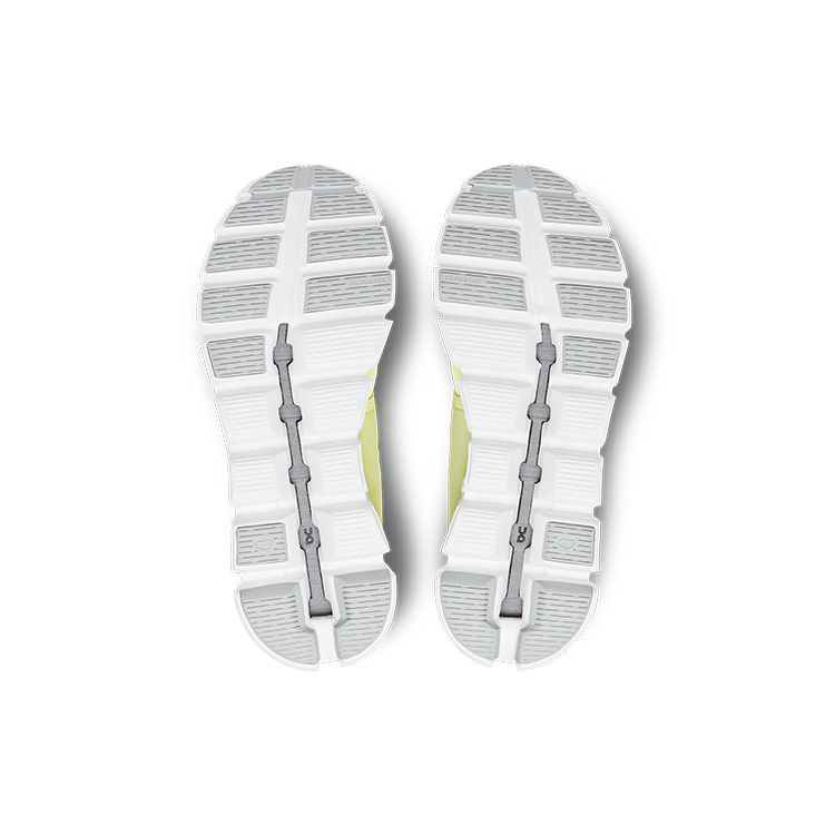 ON  Cloud 5 Hay Frost Women Sneakers Yellow 59.98372