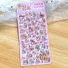 Capybara Pop Seal Resin Sticker Set (4 Pcs) - Fun Embellishments For Planners & Handcrafts Animeworlds Store