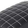 Leather Pillion Pad Pessenger Seat Passenger Black for x48