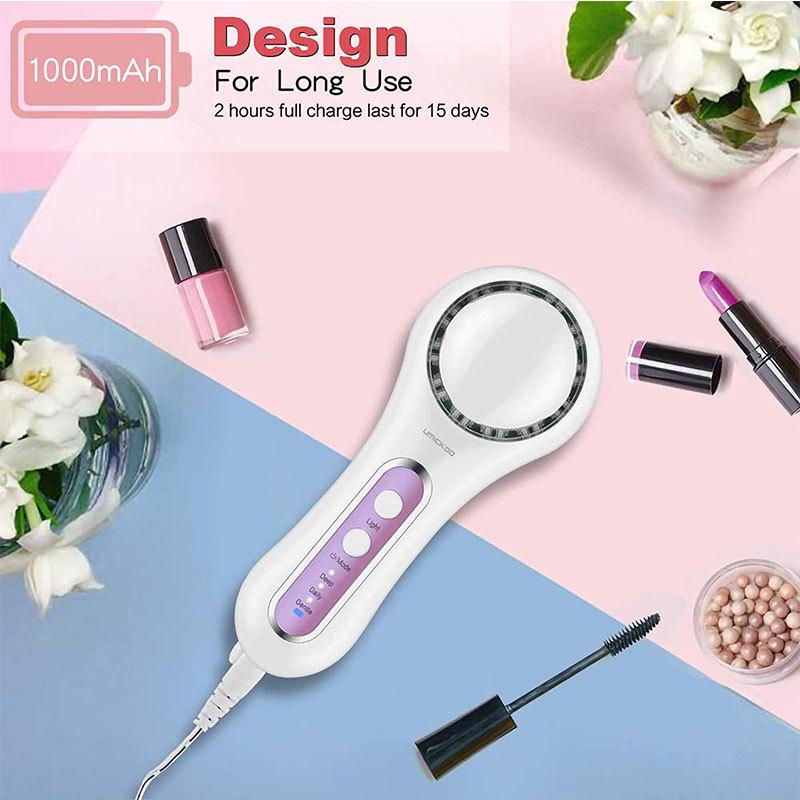 Waterproof Electric Facial Cleansing Brush - Pore Cleaner, Blackhead Remover, and Massager