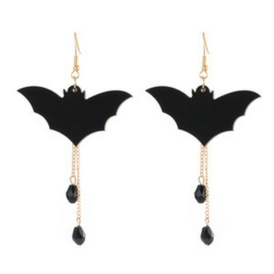 Colier Gotic Întunecat cu Lilieci pentru Claviculă: Tendință versatilă europeană și americană