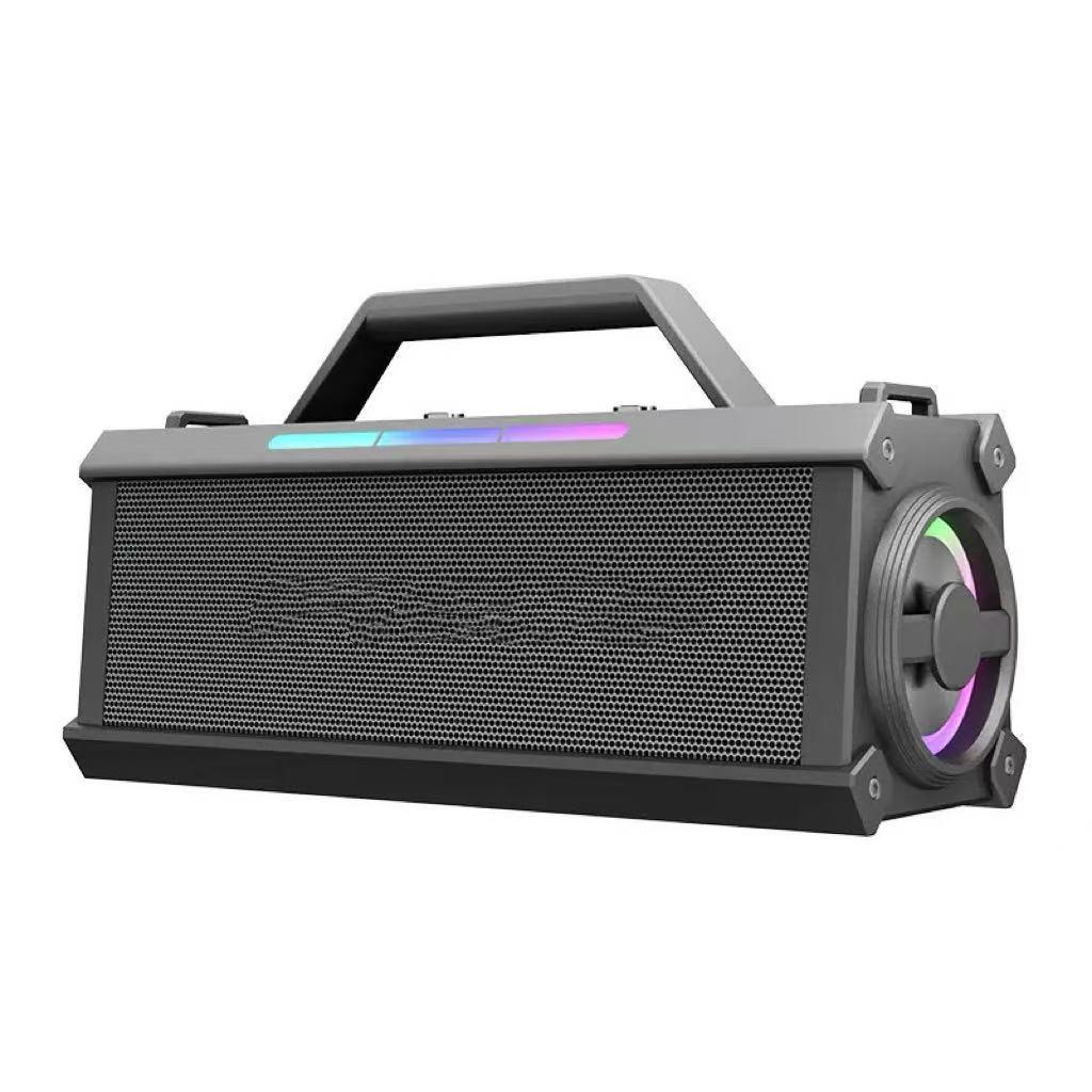 Uzun Pil Ömrüne Sahip A22 Yüksek Güçlü 60W Taşınabilir Bluetooth Karaoke Hoparlörü