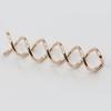 10 Pcs Women's Spiral Spin Screw Pin Hair Styling Clip Twist Barrette Headwear