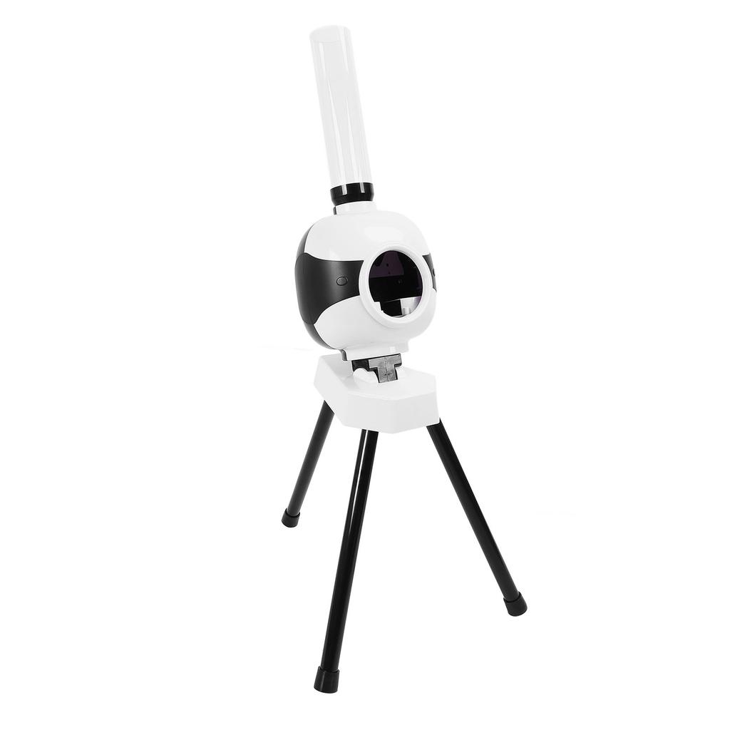 Badminton Servmaskin Bärbar Automatisk Fjäderbollskastare för Nybörjarträning