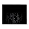 Dior Oblique Galaxy Print Leather Card Holder Men Card Holder Black 2ESCH135VPD-H03E