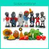 Premium Quality 16pcs Set Of New Plants Vs. Zombies Pvc Anime Action Figures For Kids