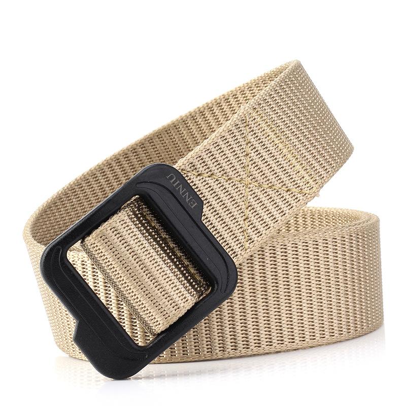 Belt Unisex Versatile And Slimming With Metal Buckle Belt Paired With Jeans