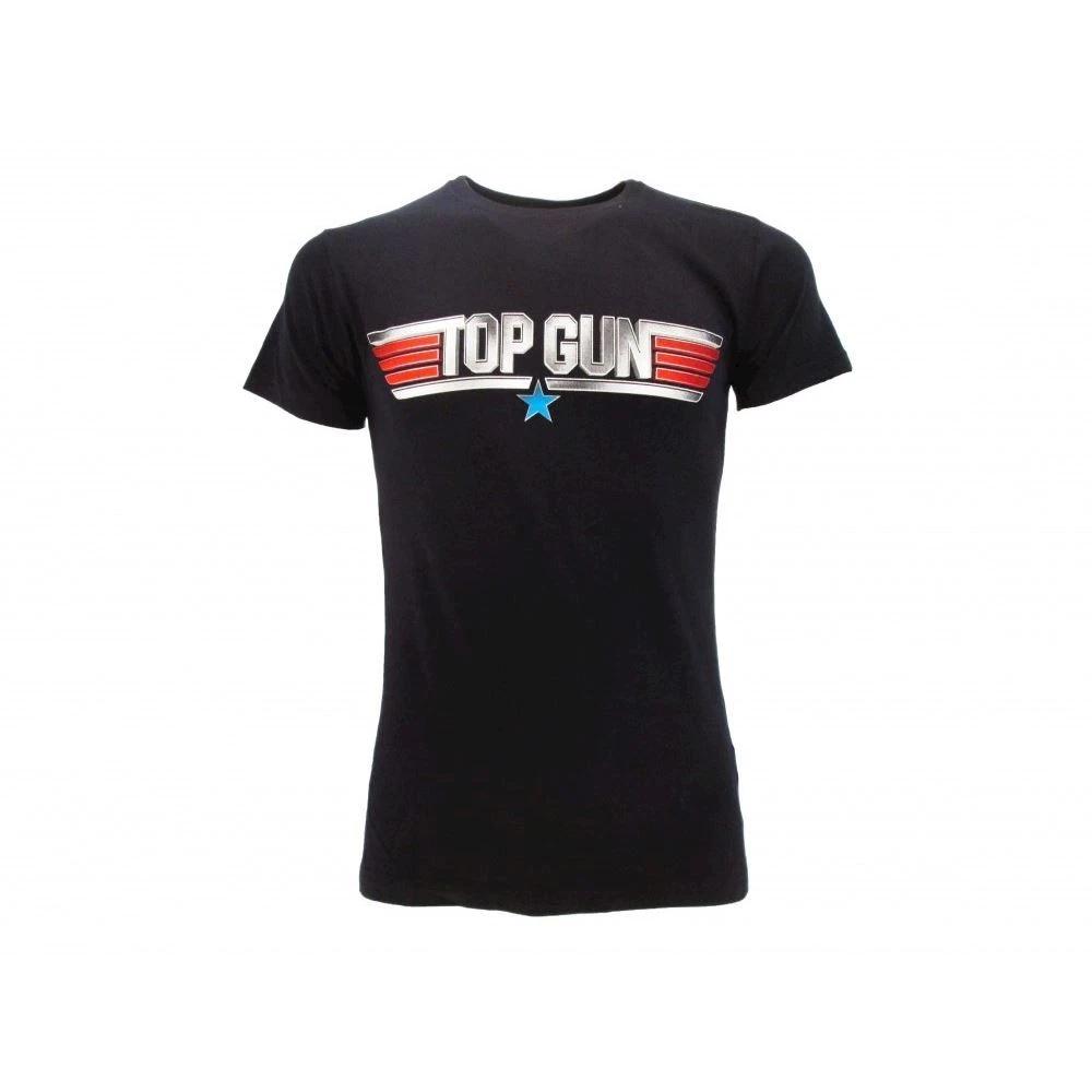 Original Official Tom Cruise Navy Blue Jersey T-Shirt Top Gun T-Shirt- 3XL