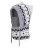 Integrated Warmth Knitted Beanie Hat Knitted Hooded Cap Cute Winter Hat with Scarf  Outdoor Sports
