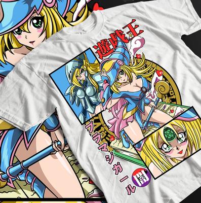 Game King T-Shirt Anime Muster Shirt für Männer und Frauen Frühling und Sommer Reine Baumwolle Bequemes Oberteil Modisch und Locker