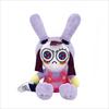 **New Styles The Amazing Digital Circus Pomni Jax Plush Toy Anime Cute Theater Rabbit Doll Cartoon Clown Christmas Kids Gifts