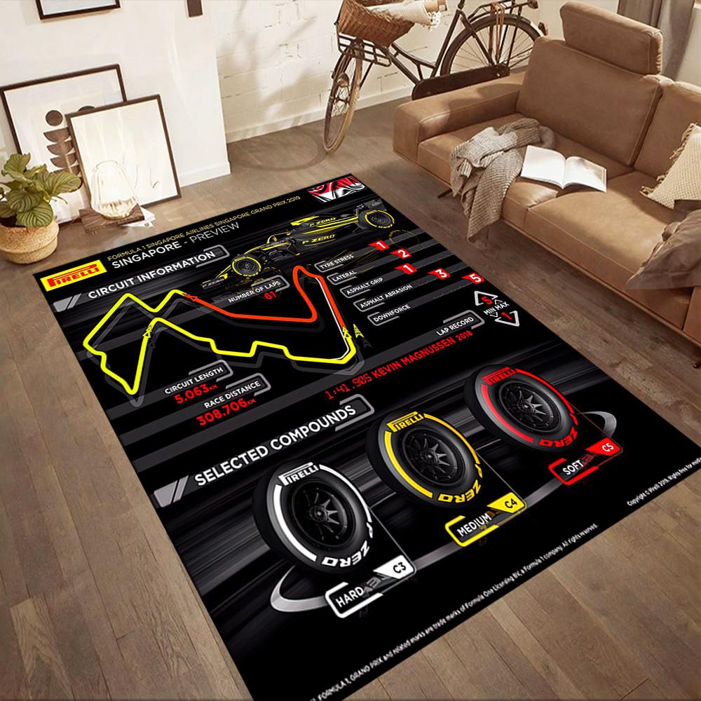 Budapest Circuit Preview Square rugs are a great choice for living rooms, bedrooms, home décor, and as gifts