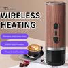 Portable Espresso Coffee Machine Self Heating Easy To Clean Battery Powered Rechargeable Electric Small Travel Expresso Maker