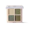 Paese Daily Vibe Palette Palette 4 Eyeshadows 02 Military Vibe, 5.5 G