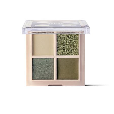 Paese Daily Vibe Palette Palette 4 Eyeshadows 02 Military Vibe, 5.5 G
