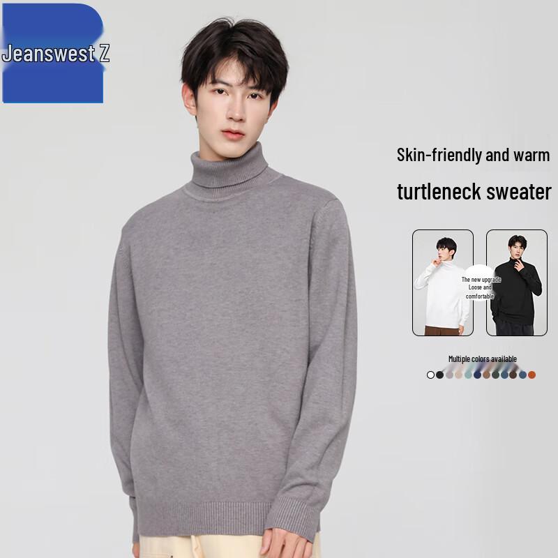 Jeanswest Z Men s Casual Turtleneck Knit Sweater ANJ16 2XL