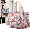 Large Capacity Handbag Women's Bag New Tote Bag Floral Small Fresh Nylon Bag Casual Women's Shoulder Bag