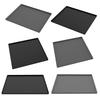 Bedside Commodes Mat,Bedside Portable Toilet Silicone Mat With Raised Edge High-selling Tool Accessories