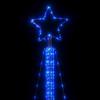 LED Christmas Tree 525 LEDs Blue 302 cm