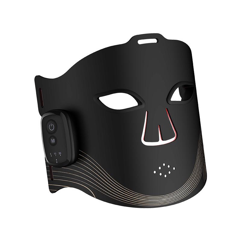 LED Photon Rejuvenation Gesichts- & Halsmaske mit Infrarotlichttherapie