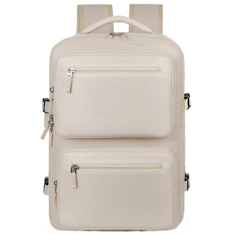 Water-proof Oxford Cloth Large-capacity Backpack, Outdoor Travel Independent Shoe Compartment Multi-functional Backpack