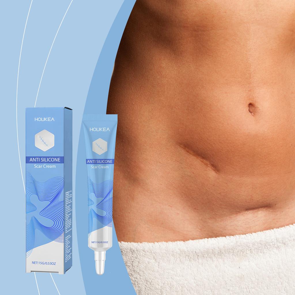 Houkea Skin Repair Cream Gentle Moisturizing Hydrating Smooth Skin Balm 15g