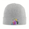 New Pikmin Game Art Knitted Caps Womens Unisexs Beanies Winter Hats Acrylic Video Game Warm Cap