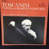 LP Record ARTURO TOSCANINI NBC SYMPHONY ORCH  Verdi And Rossini Overtures VIC1248 RCA VICTROLA 1967 US Classical Used