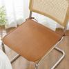 1PC 40cm/45cm/50cm Breathable Summer Cooling Seat Cushion  Seat Cushion Cool Mat Non-slip Cooling Bamboo Chair Seat