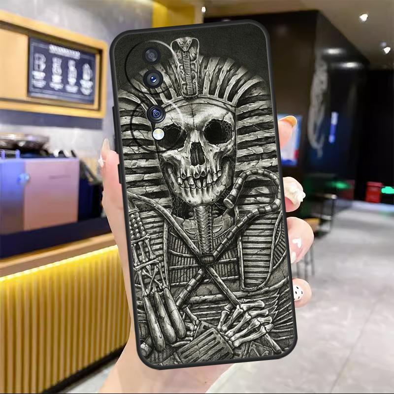 

Ancient Egypt Pharaoh For Honor Magic 5 6 7 8 Pro Case For Honor Win RT 50 70 90 200 400 Lite X8c X8b X9b X9c X9d Honor Magic5 Pro
