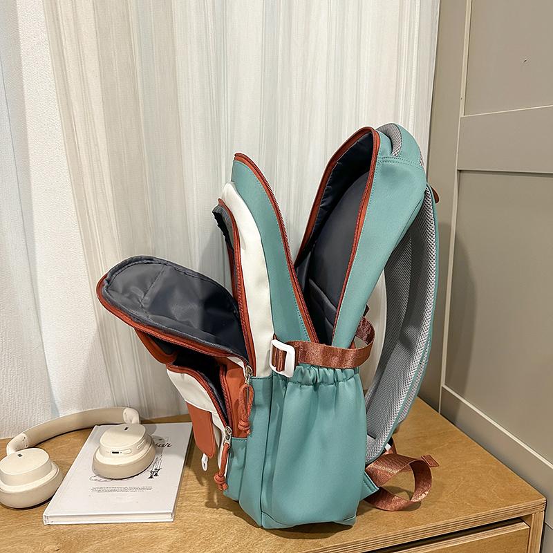 Junior School Student Schoolbag Girl Backpack Large Capacity Lightweight Backpack