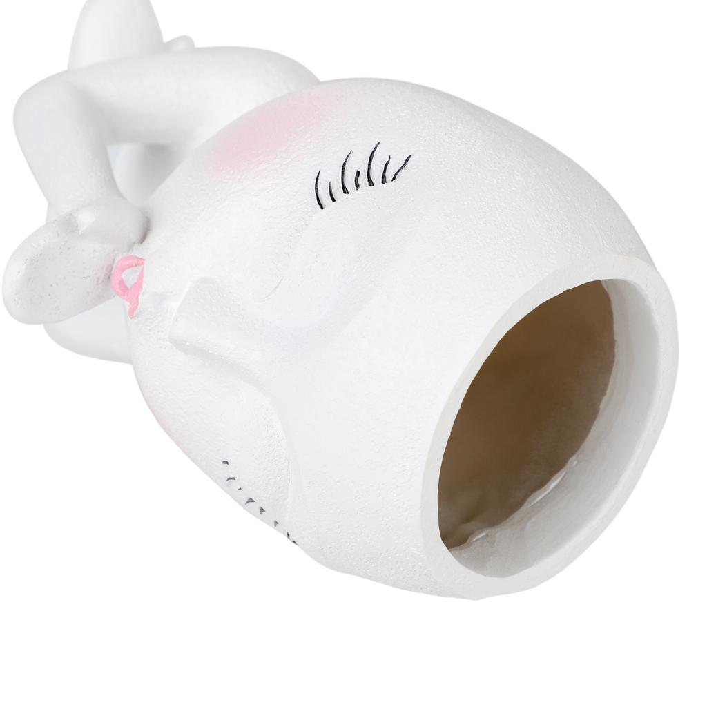 Sculpture Flower Pot Resin Portrait Flying Kiss Flower Pot Planter Pot Closed Eye Flower Pot