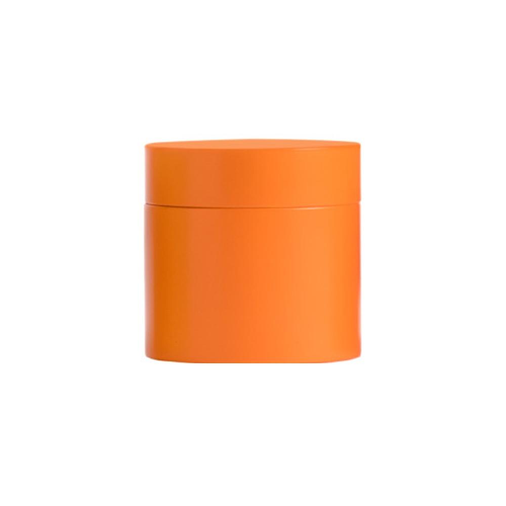 Large Capacity Tea Jar Tinplate Storage Box Portable Tea Tin  for Home&Travel