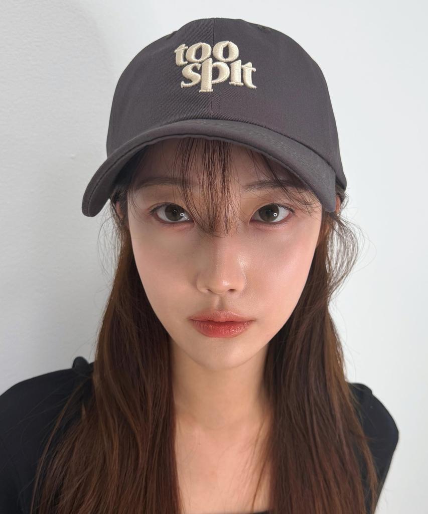 Tueseupis Signature Ball Cap (Charcoal Brown)