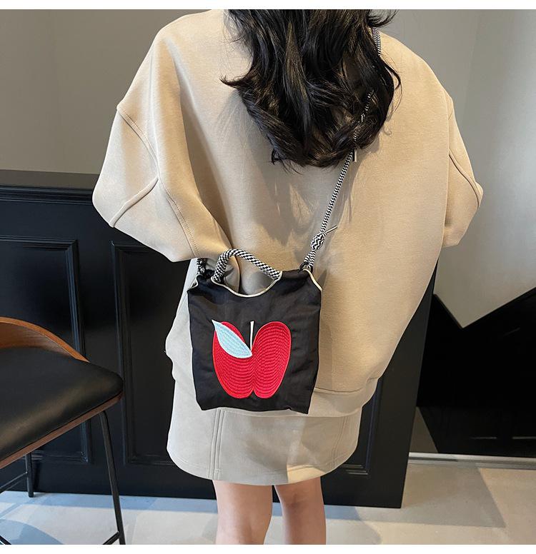 Women's Casual Winter Crossbody Bag - Large Capacity, Fresh & Simple Design for Everyday Use