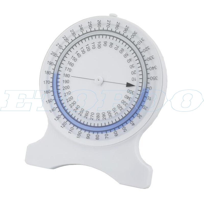 Blasen-Inclinometer für Physiotherapie Goniometer Bewegungsumfangsmessung PT-Inclinometer