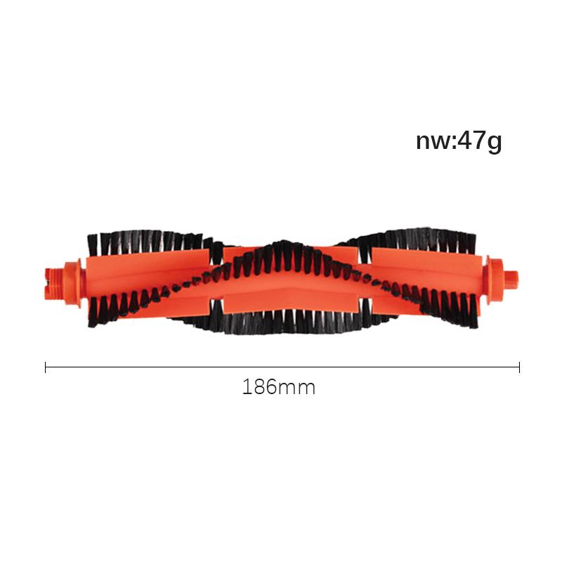For Xiaomi Mijia M30Pro/c107 Replacement Parts Mop Cloth Dust Bag Hepa Filter Main Brush Main brush cover Mop cloth holder Spare