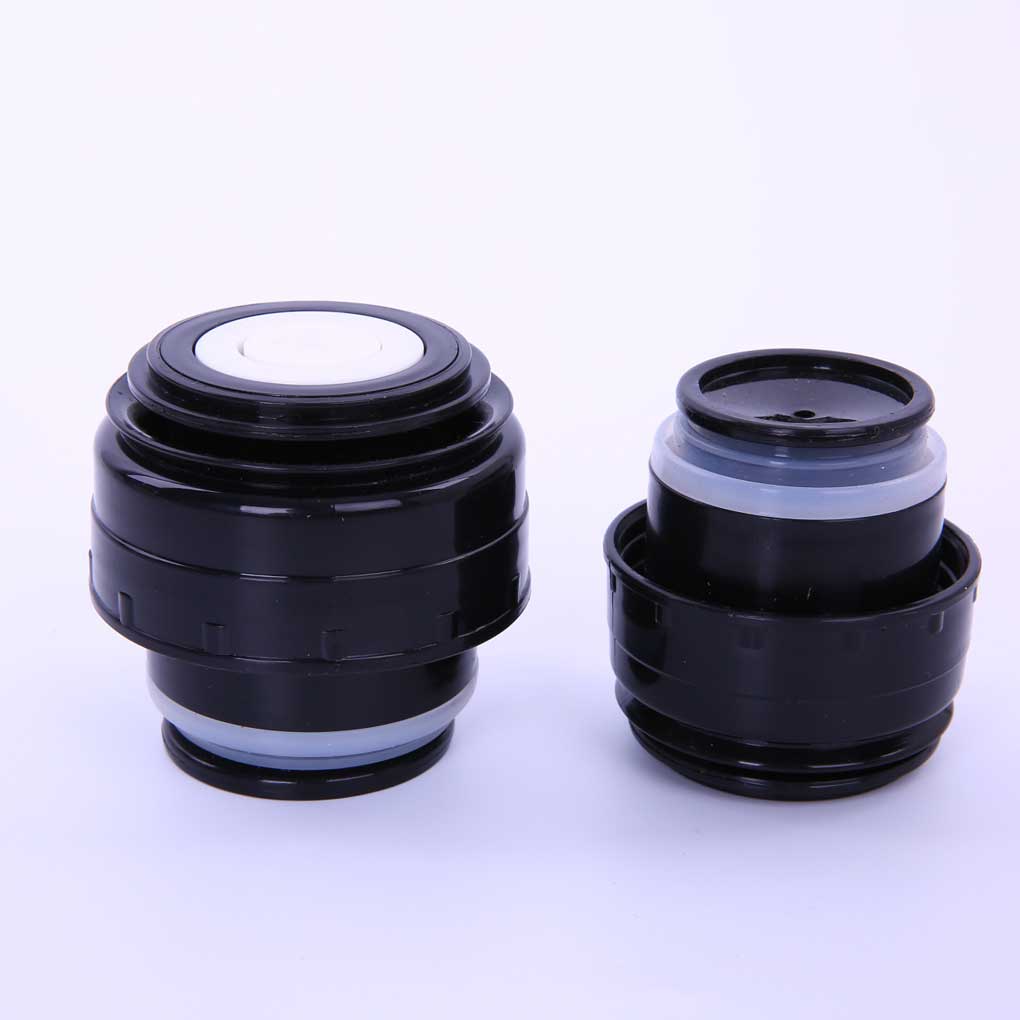 Tapa a prueba de fugas y tapón de termo fácil de limpiar para la mejor funda para termo.