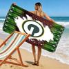 Telo Mare Stampa Green Bay Packers, Grande Morbido Asciugatura Rapida per Spiaggia Campeggio Nuoto