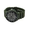 Citizen Q&Q Analog Solar Radio-Controlled Watch Waterproof Date Urethane Band Men's Khaki