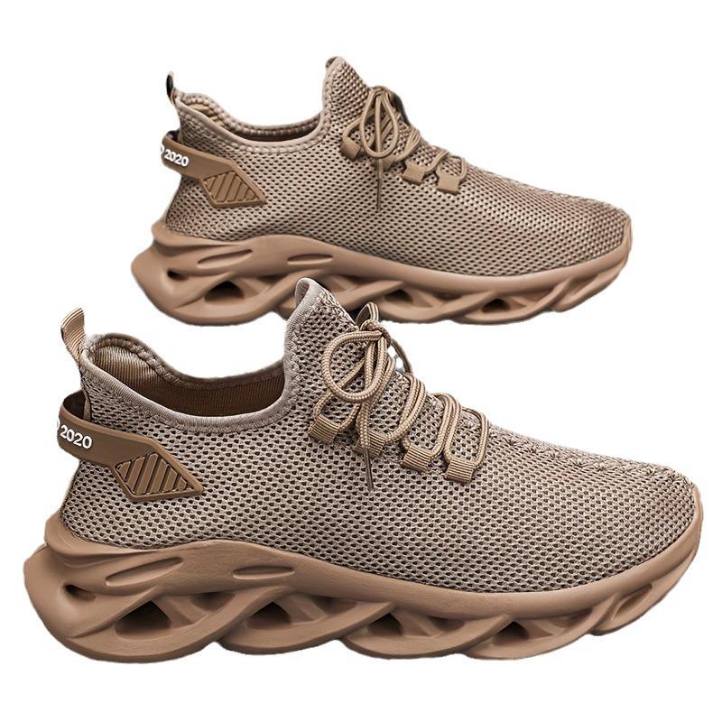 Frühjahr 2026 Trendige Leichte Atmungsaktive Mesh-Sneaker für Herren - Große Größe