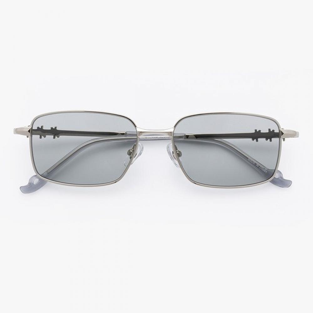 RECLOW Stainless Amon Sunglass Gray